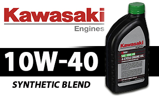 Kawasaki 10W-40 Oil