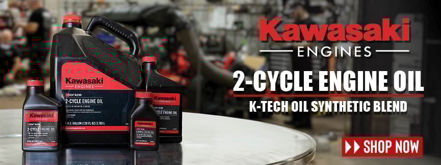 Kawasaki 99969-6084C 2-cycle 2.5 Gallon. Mix