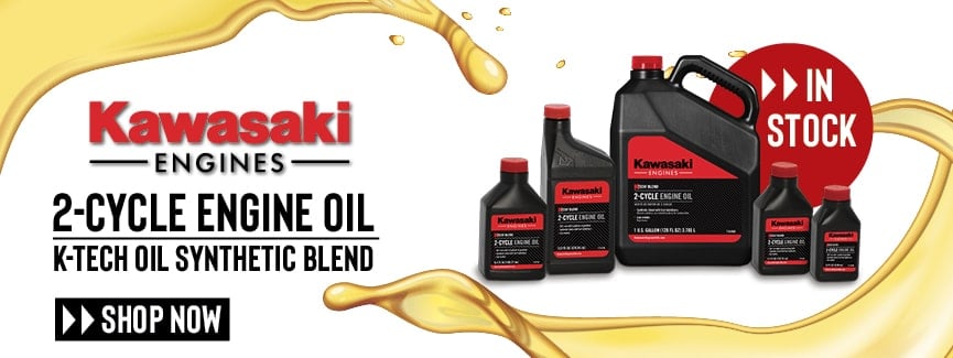 Kawasaki 99969-6084C 2-cycle 2.5 Gallon. Mix