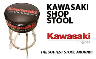 Kawasaki Shop Stool
