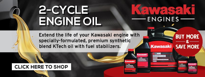 Kawasaki 99969-6082C 2-Cycle Oil 1 Gallon Mix