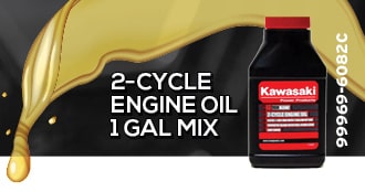Kawasaki 99969-6082C 2-Cycle Oil 1 Gallon Mix
