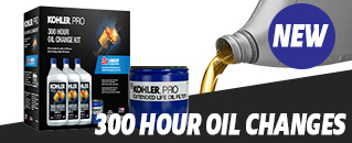Kohler 25 357 67-S 20Q-50 Engine Oil