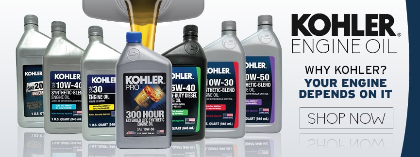 Kohler 25 357 67-S 20Q-50 Engine Oil