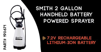 Shop Smith 2 Gallon Battery Powered Prayer, 190671