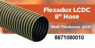 Flexadux LCDC 8" Hose for only $99.95