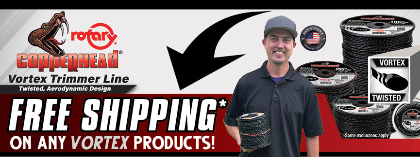 .095 Vortex Trimmer Line for $54.95