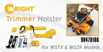 Wright 98470106 Trimmer Holster for WSTX and WSZK Models!