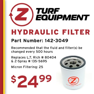 Click Here for Z-Spray 142-3049 Hydro Filters