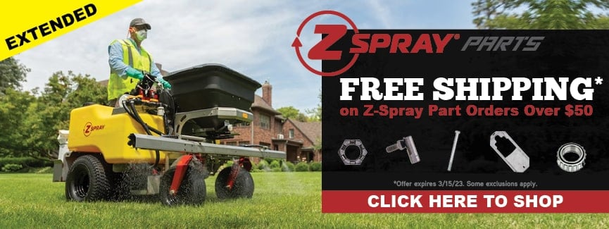 Z-Spray Mount Dial In-Stock