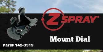 Z-Spray Mount Dial In-Stock