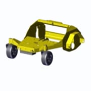 Stinger Quad AER-3600 Front Frame Parts