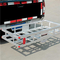 Ultra tow aluminum cargo carrier with ramp outlet