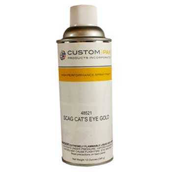 Scag 48521 Spray Paint Cats Eye Gold Propartsdirect Scag 48521 Spray Paint Cats Eye Gold Propartsdirect