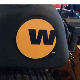 76990010 Wright Stander Gas Tank Decal Propartsdirect