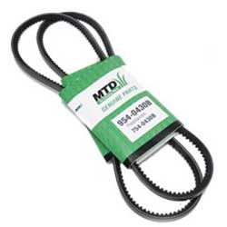 954-0430B MTD Auger Belt V - Set Of 2 - ProPartsDirect