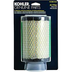 Genuine Kohler Air Filter & Element Kit - OEM Part # 32-083-13-S + 32-083-14-S