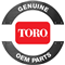 Toro 5-7180 Worm Gear