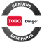 Toro Dingo Dust cap Nipple 100-8815