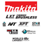 Makita XEC01PT1 18V LXT 9" Power Cutter Kit

